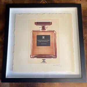 Z Gallerie Coco Chanel Artwork A GIRL SHOULD BE TWO THINGS : CLASSY & FABULOUS